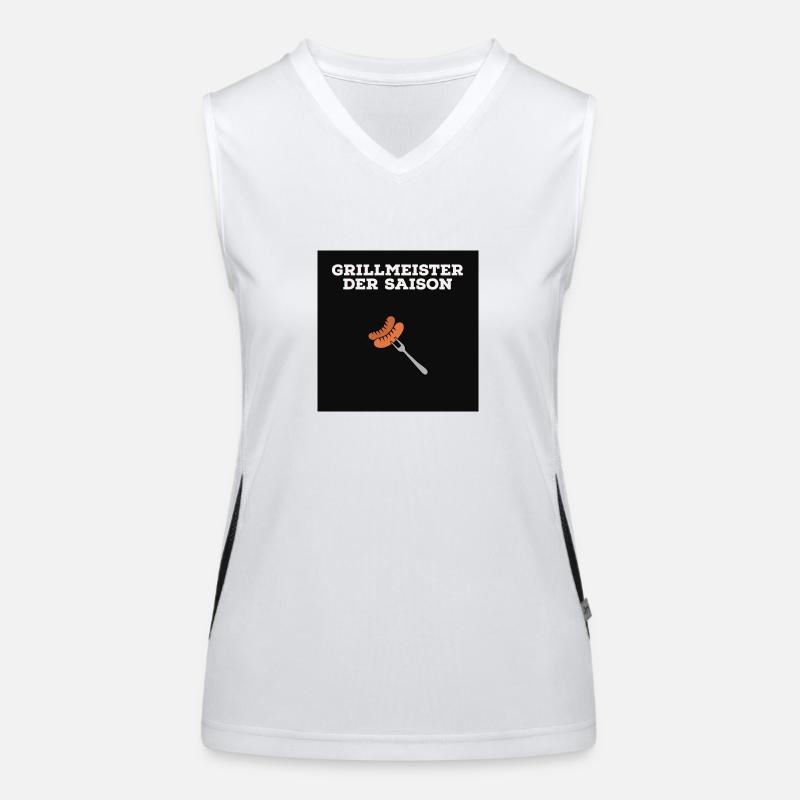 CDF30F8D 897C 400C 8E90 3279B8FF114F Funktionelles Kontrast-Tank Top für Frauen