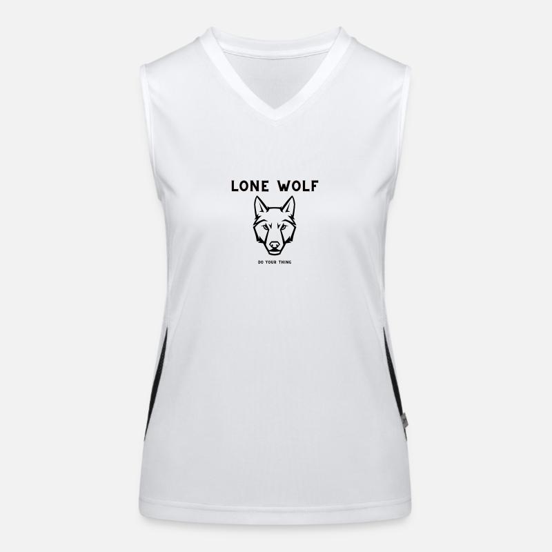 Lone Wolf Women's Functional Contrast Tank Top