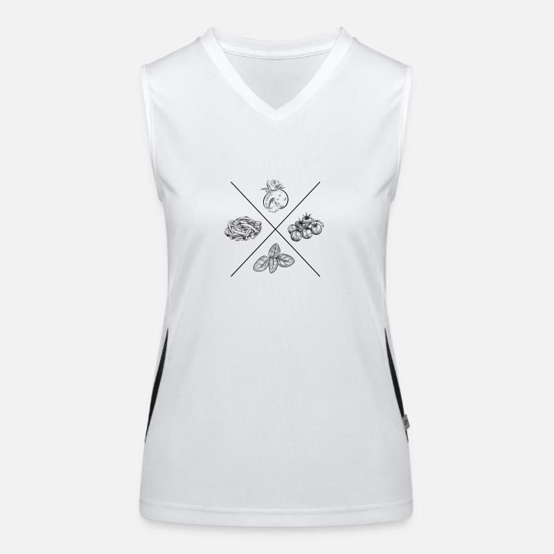 Burrata Love Women's Functional Contrast Tank Top