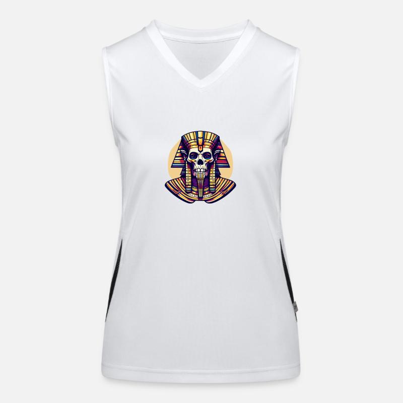 Pharaoh's sake Women's Functional Contrast Tank Top