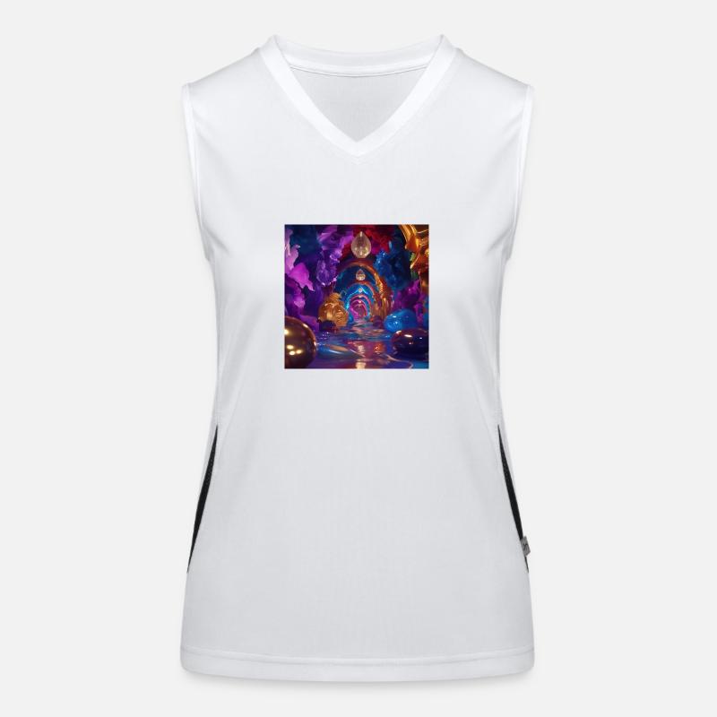 Fantasy Women's Functional Contrast Tank Top