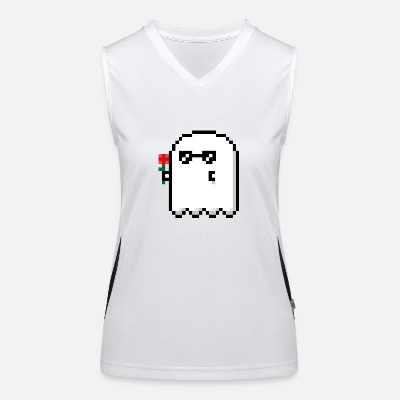 Bachelor Ghostie Women's Functional Contrast Tank Top