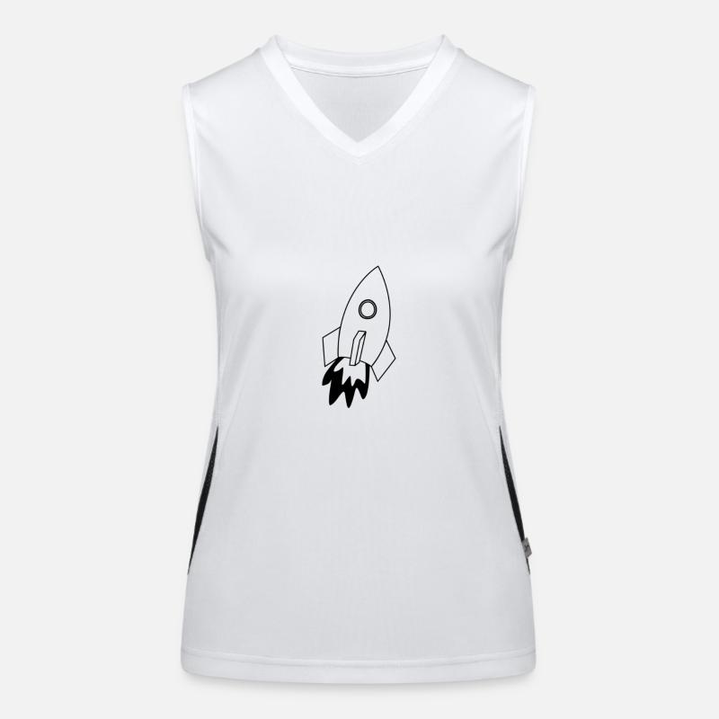 Women's Functional Contrast Tank Top