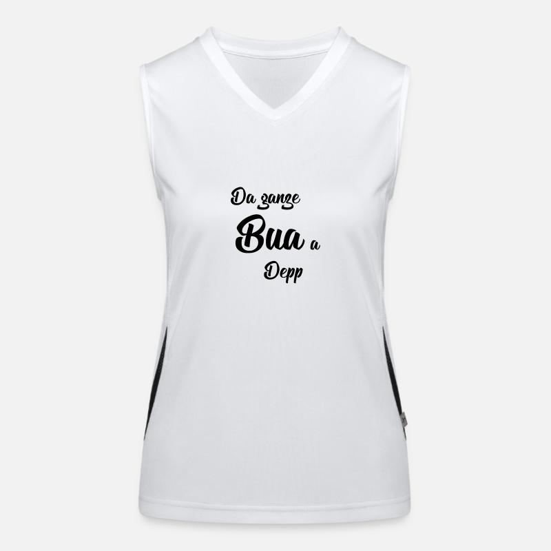 Since whole Bua a Depp Women's Functional Contrast Tank Top