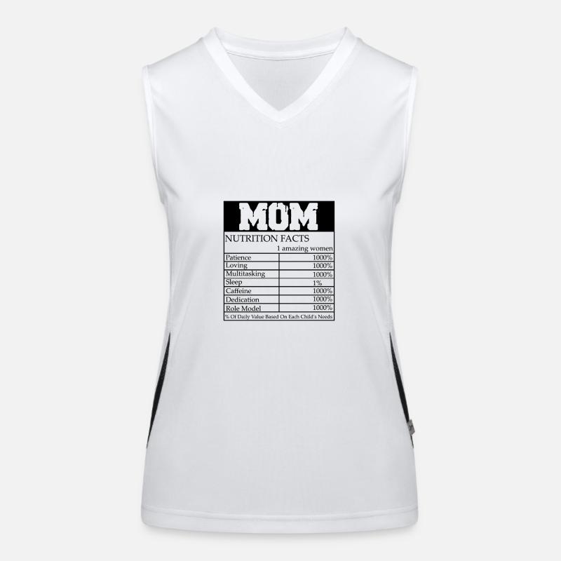 Mama Funktionelles Kontrast-Tank Top für Frauen