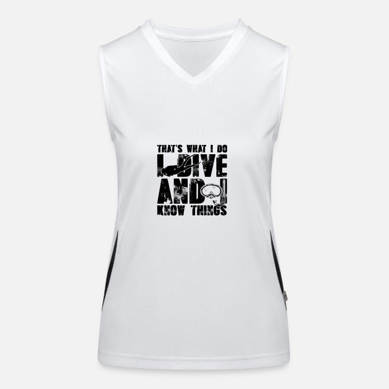 Dive Women's Functional Contrast Tank Top
