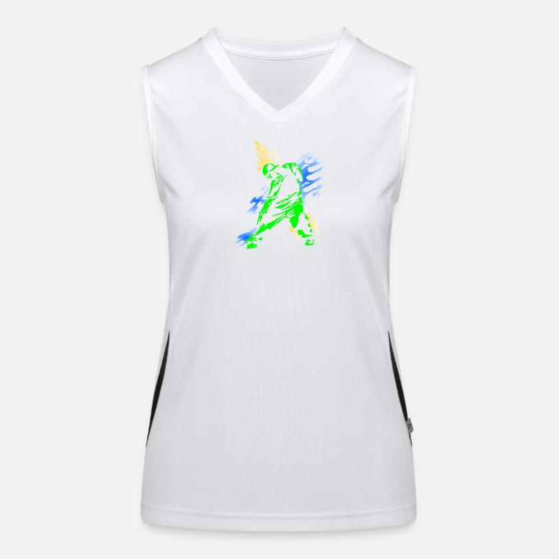 Dance Women's Functional Contrast Tank Top