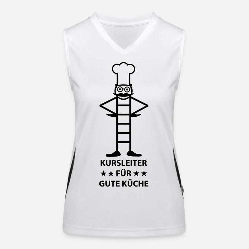 gute Küche (b) Funktionelles Kontrast-Tank Top für Frauen