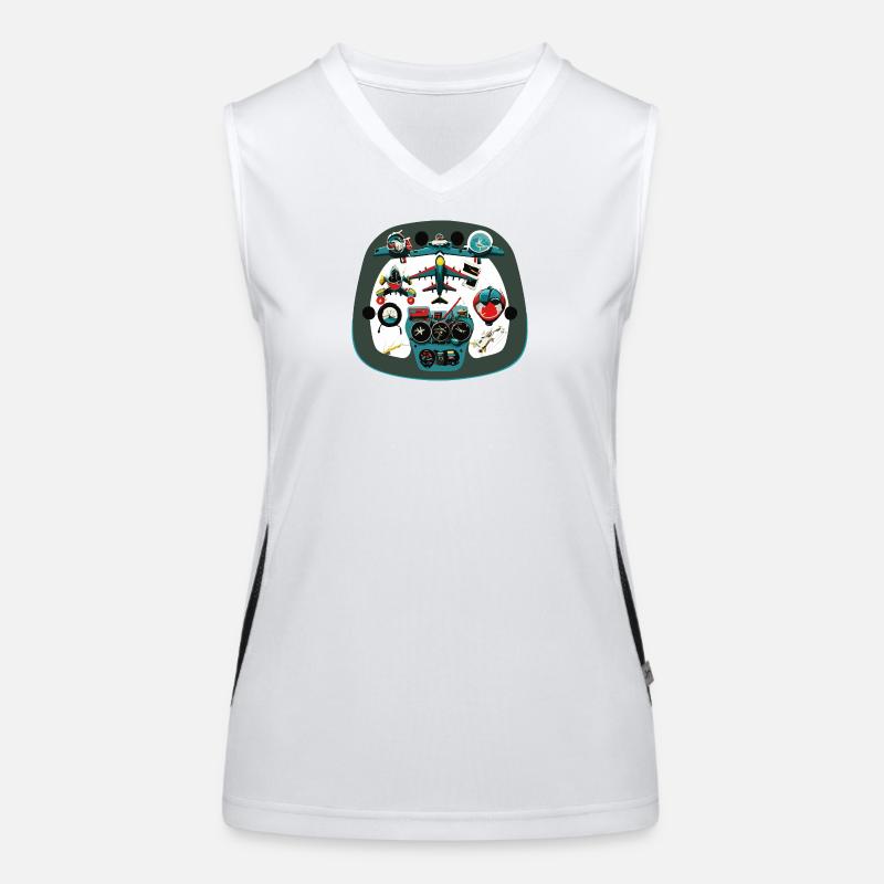 Women's Functional Contrast Tank Top