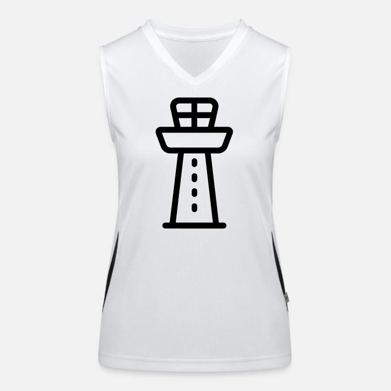 Control Tower Women's Functional Contrast Tank Top