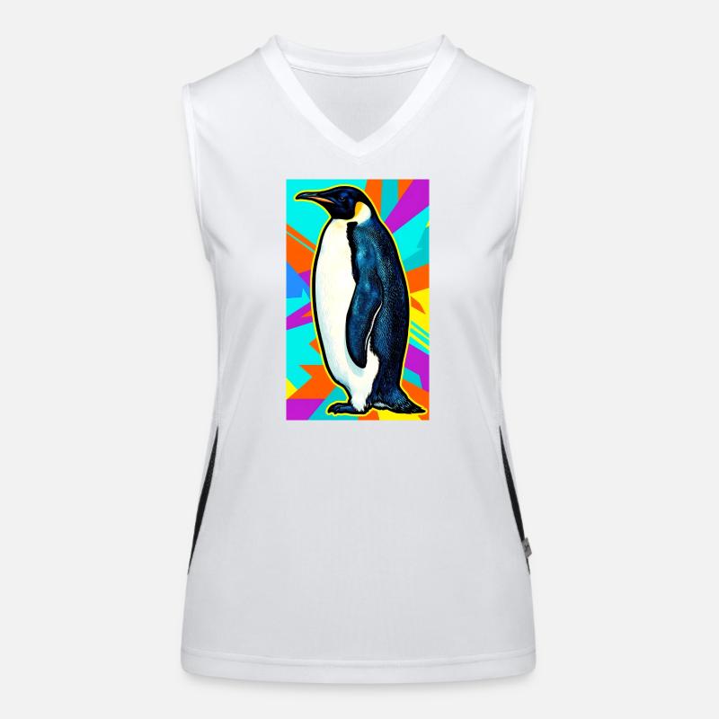 pingouin Débardeur respirant contrasté Femme