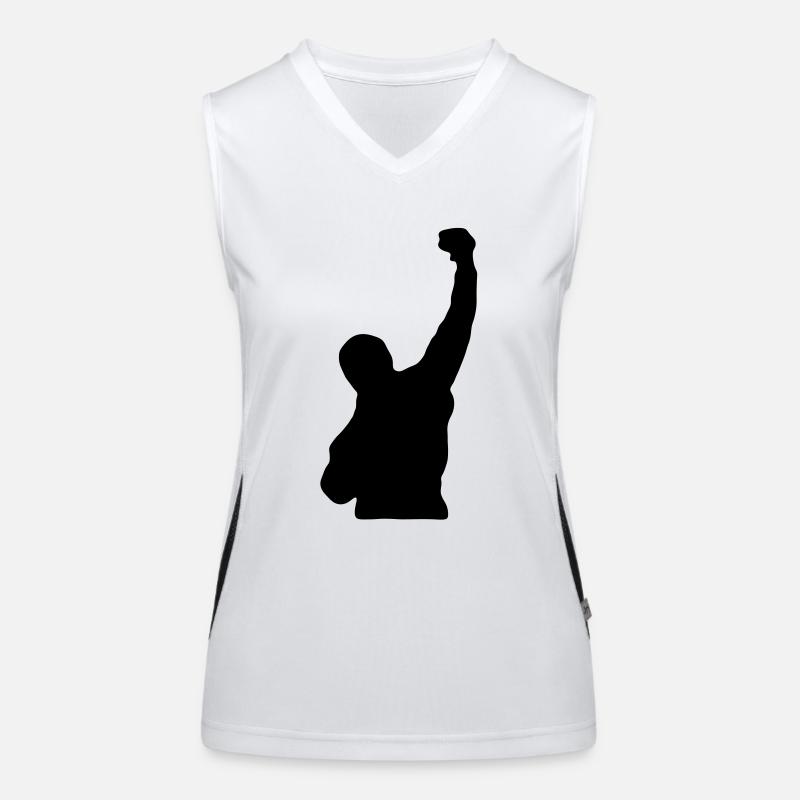rocky Funktionelles Kontrast-Tank Top für Frauen
