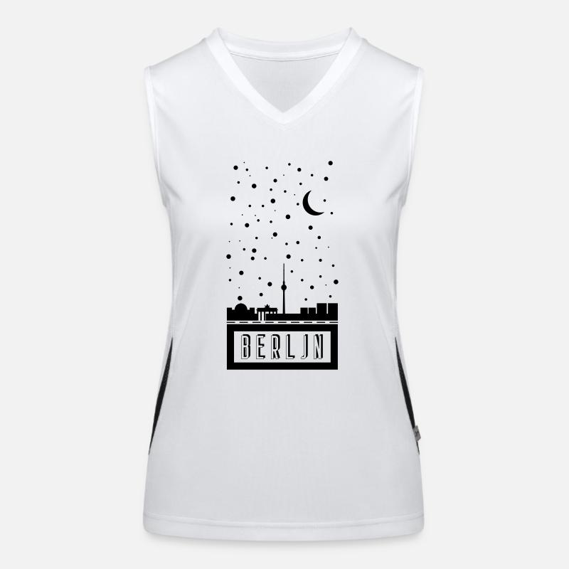 Berlin Women's Functional Contrast Tank Top