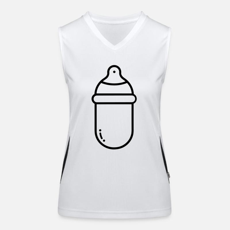 bottle Women's Functional Contrast Tank Top