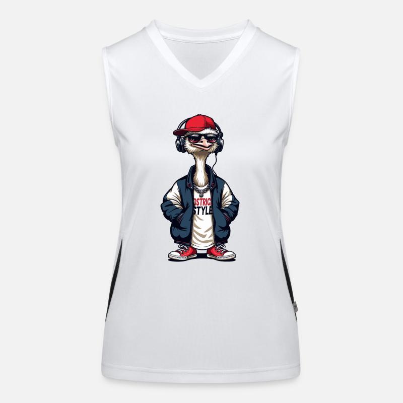 STRAUß Funktionelles Kontrast-Tank Top für Frauen