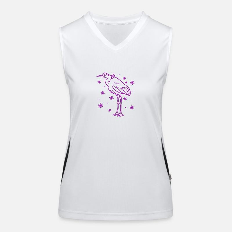 Storch Funktionelles Kontrast-Tank Top für Frauen