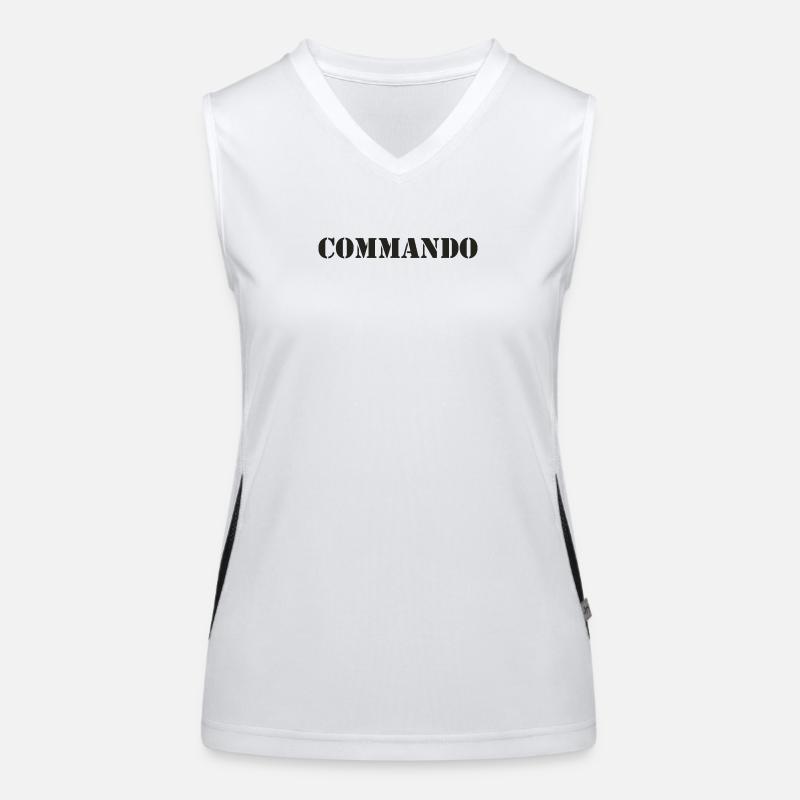 Women's Functional Contrast Tank Top