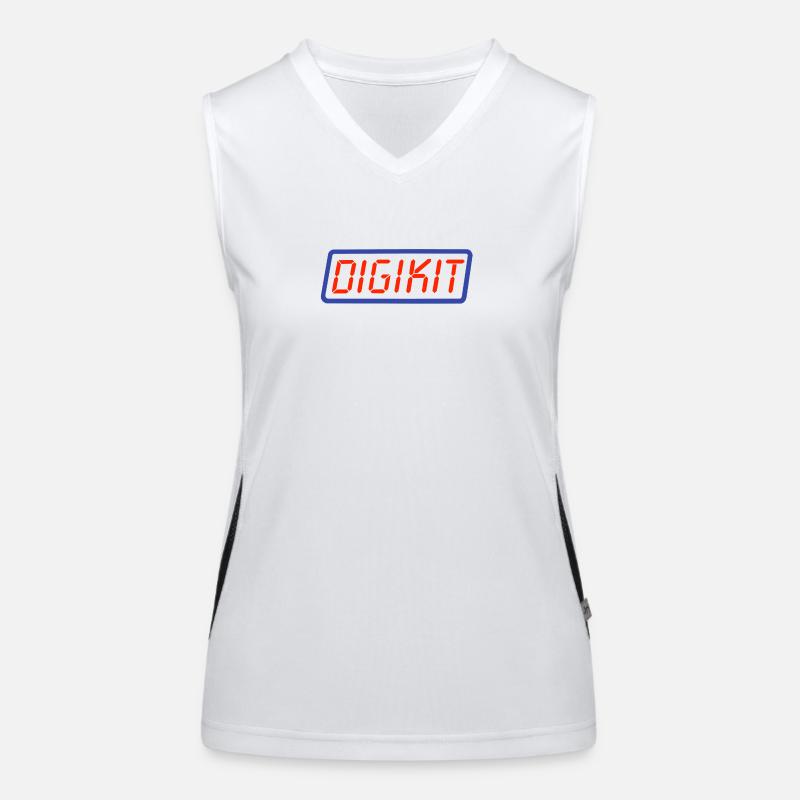 Digikit Women's Functional Contrast Tank Top