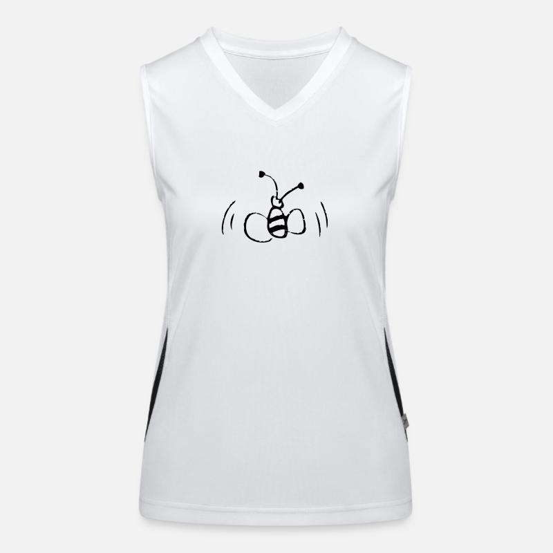 black bee Women's Functional Contrast Tank Top