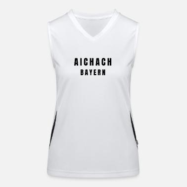 Aichach, Baviera Top sportivo da donna in contrasto cromatico