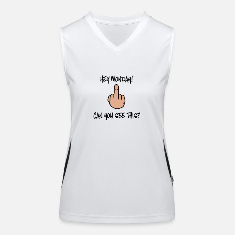 Monday Women's Functional Contrast Tank Top