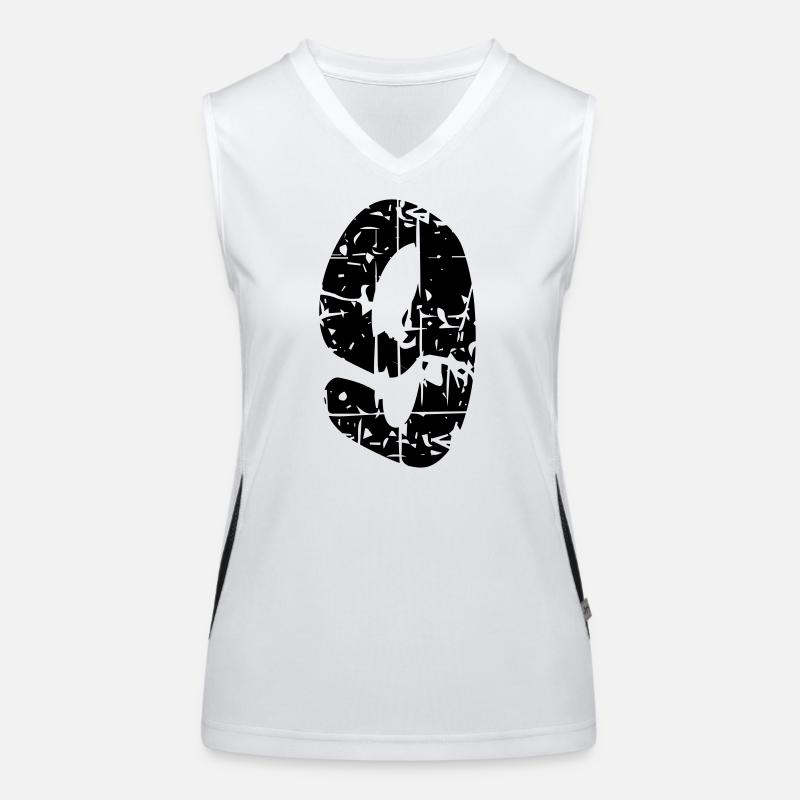 9 Funktionelles Kontrast-Tank Top für Frauen