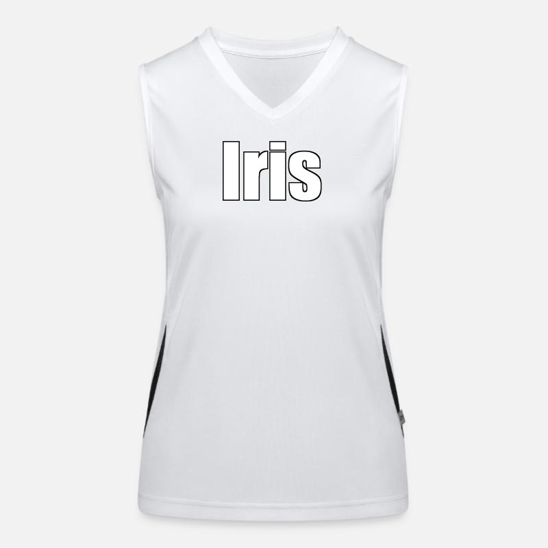 Iris Women's Functional Contrast Tank Top