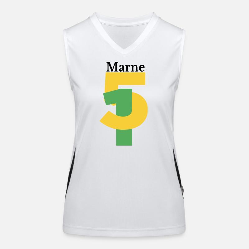 Marne Débardeur respirant contrasté Femme