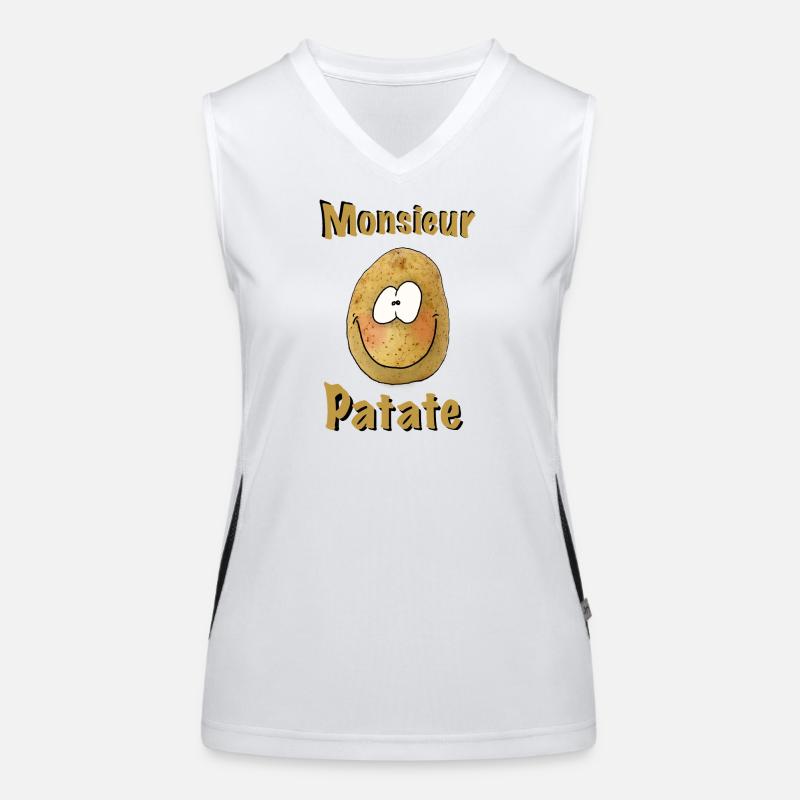 Mr. Women's Functional Contrast Tank Top