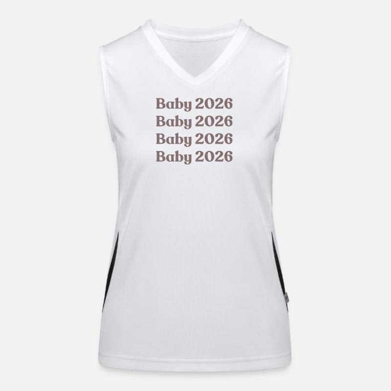 Bébé 2026 Débardeur respirant contrasté Femme