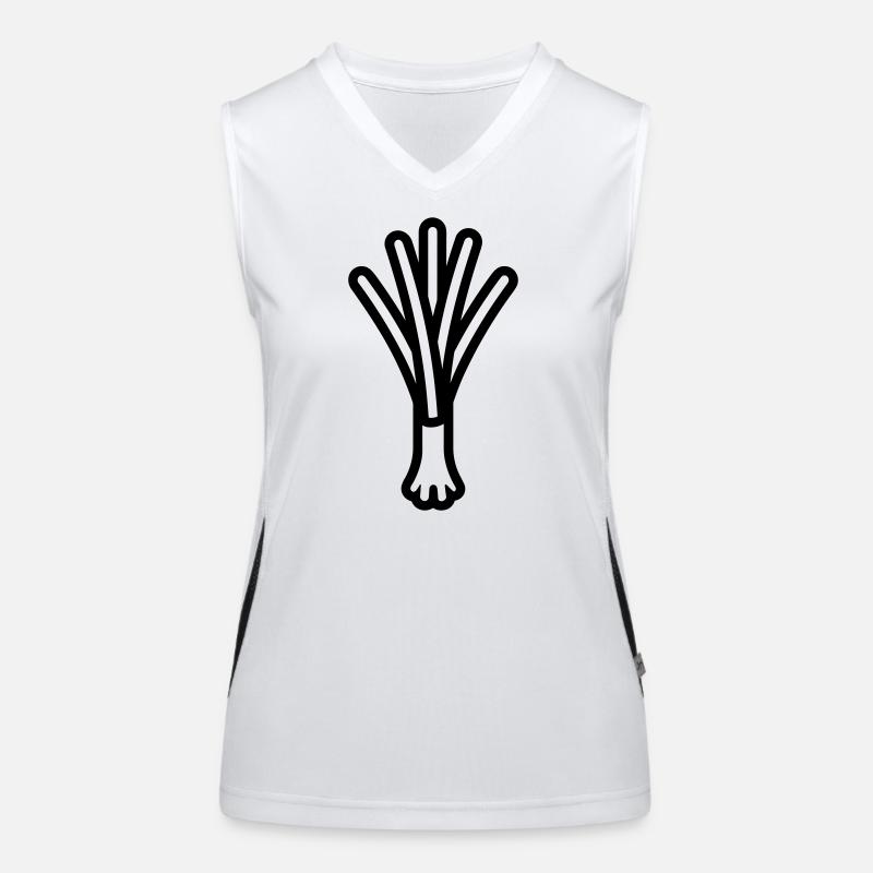 leek Women's Functional Contrast Tank Top