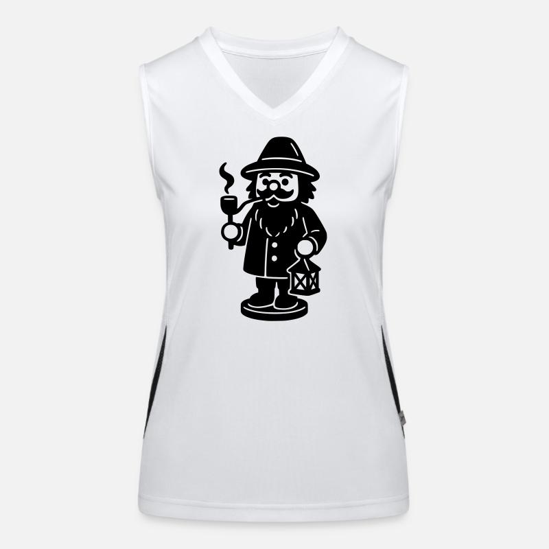 Incense burners Women's Functional Contrast Tank Top