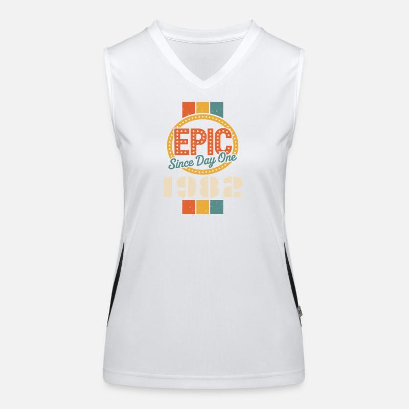 Legendary since 1982 Women's Functional Contrast Tank Top