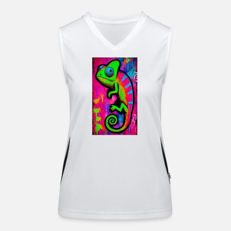 chameleon Women's Functional Contrast Tank Top
