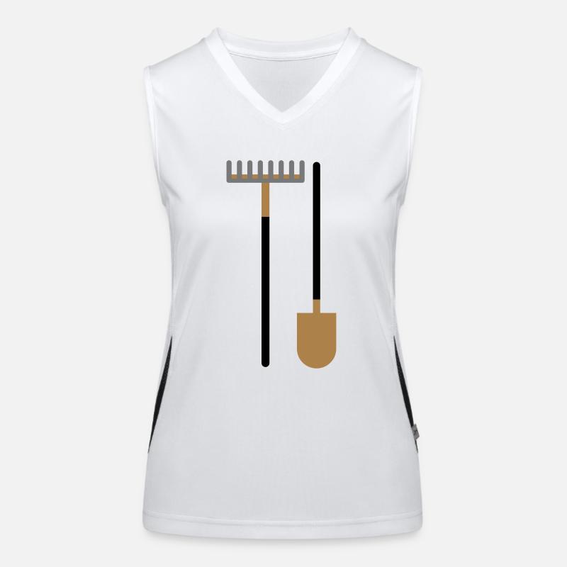 garden devices Women's Functional Contrast Tank Top