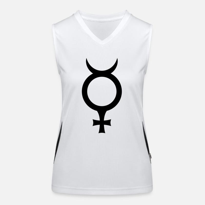 mercury Women's Functional Contrast Tank Top