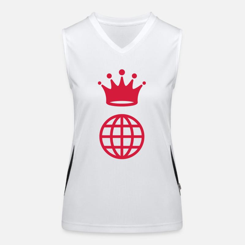 Webmaster Internet Web Geek Website Funktionelles Kontrast-Tank Top für Frauen