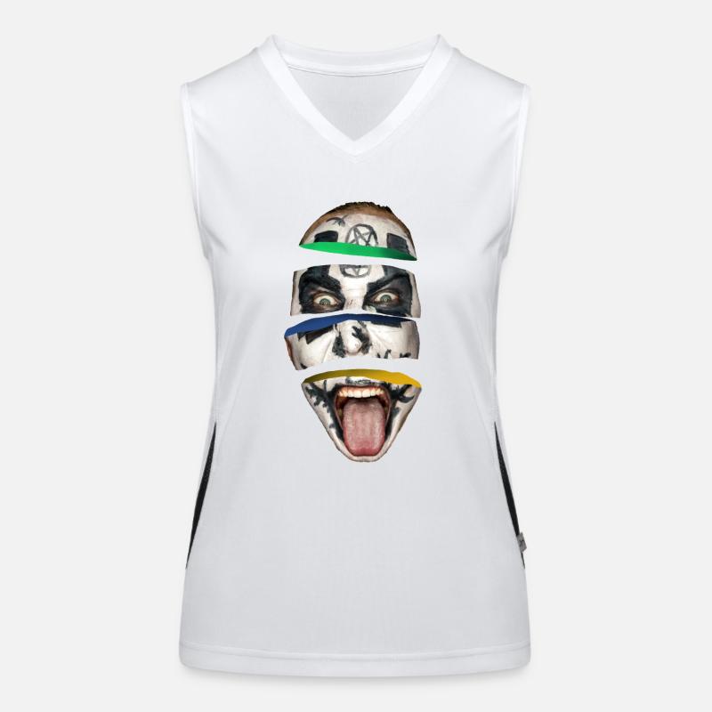 Head Funktionelles Kontrast-Tank Top für Frauen