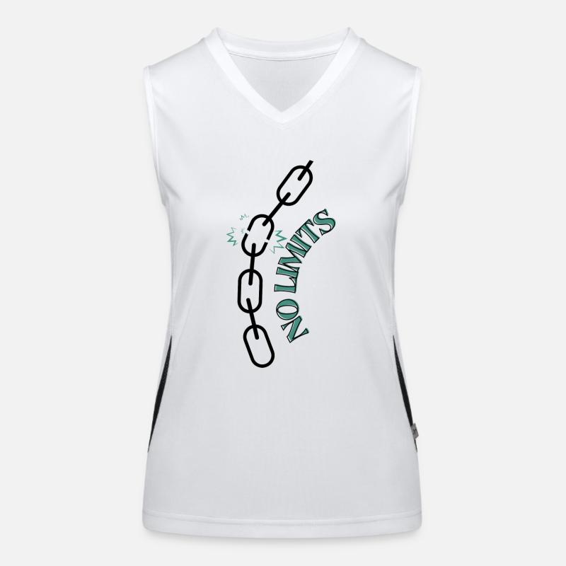 No limits Women's Functional Contrast Tank Top