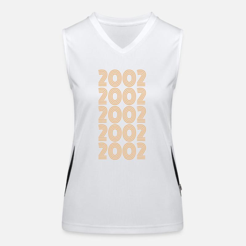 2002 Funktionelles Kontrast-Tank Top für Frauen