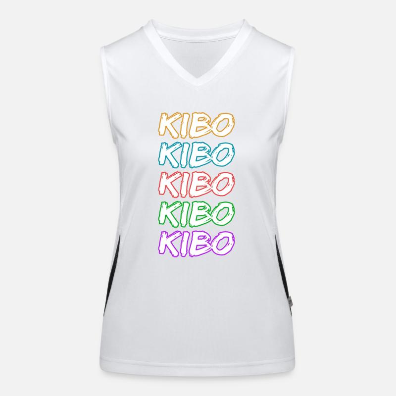 Gift for Kibo Women's Functional Contrast Tank Top