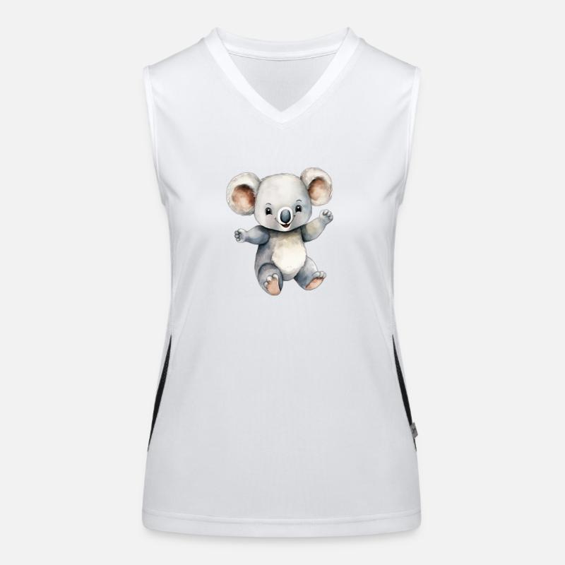 Koala Koala class Women's Functional Contrast Tank Top