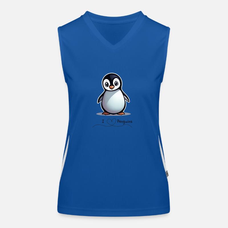 Penguin Women's Functional Contrast Tank Top