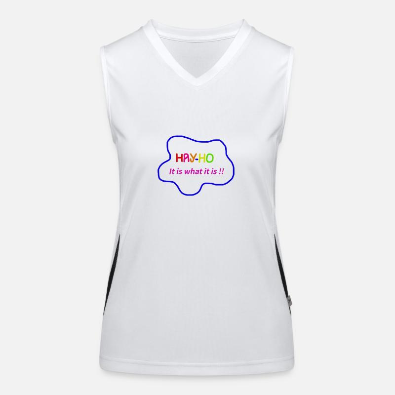 Women's Functional Contrast Tank Top