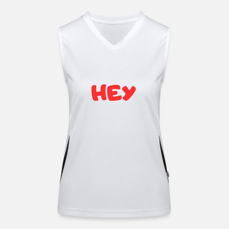 HEY Women's Functional Contrast Tank Top