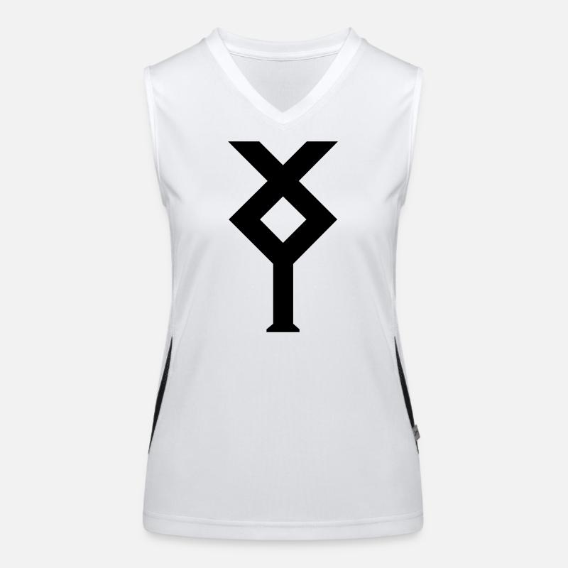 Ixylon Segelklasse Segelzeichen Funktionelles Kontrast-Tank Top für Frauen