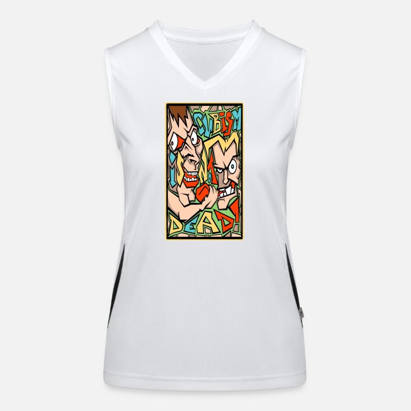 Women's Functional Contrast Tank Top