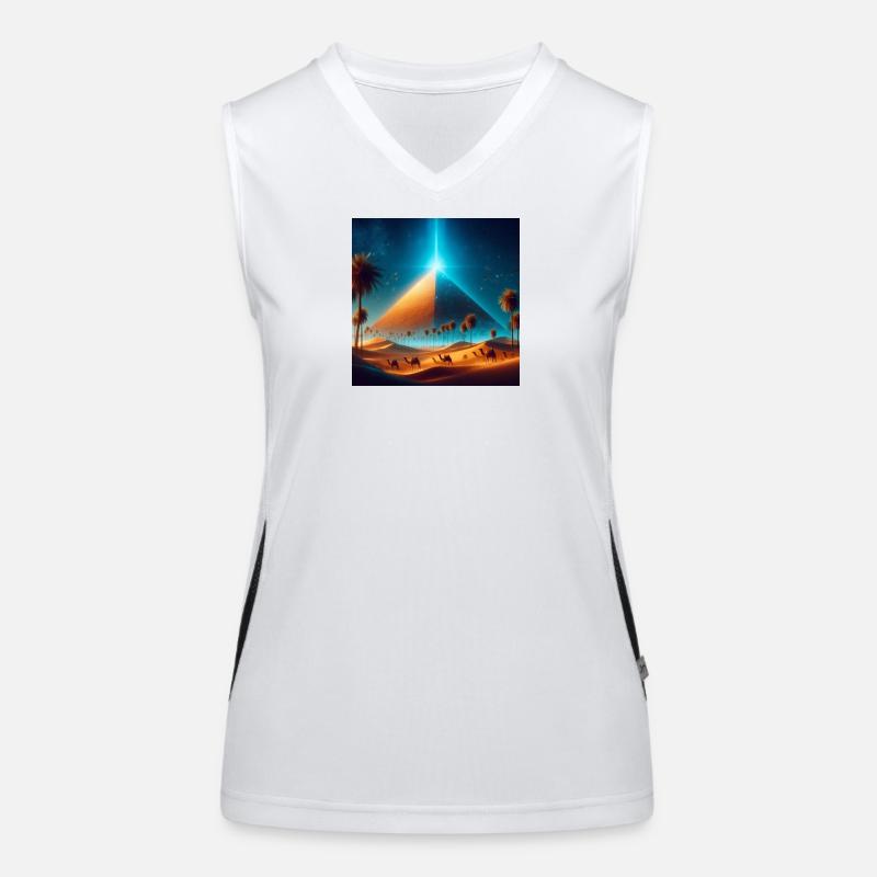 Pyramid 5 Women's Functional Contrast Tank Top