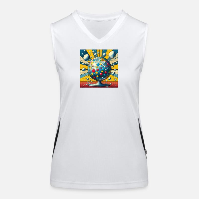 Sphere 1 Women's Functional Contrast Tank Top