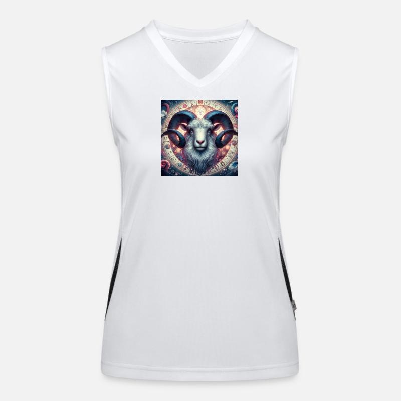 ARIES \ Zodiac Women's Functional Contrast Tank Top
